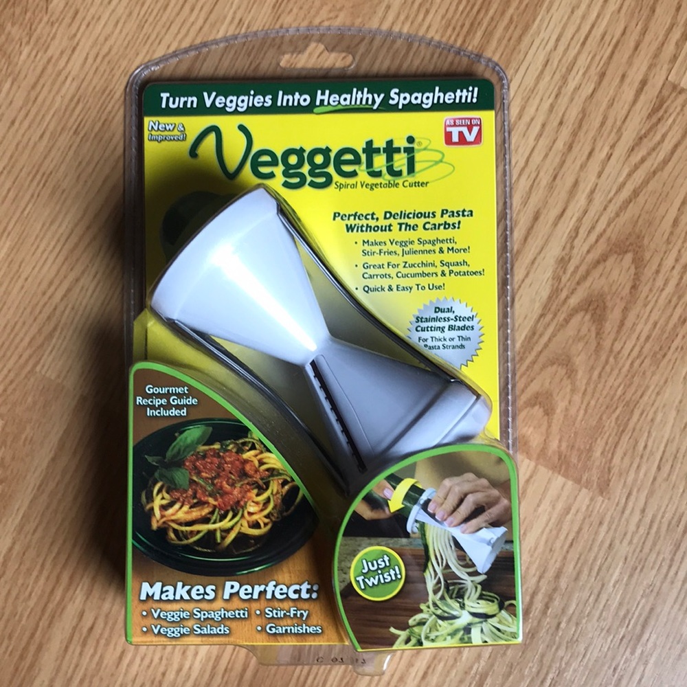 Veggetti Spiral Vegetable Cutter